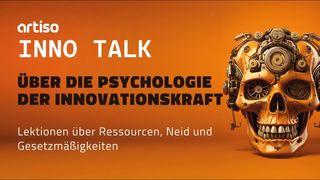 artiso INNO TALK - Über die Psychologie der Innovationskraft